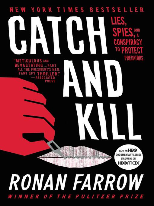Title details for Catch and Kill by Ronan Farrow - Available